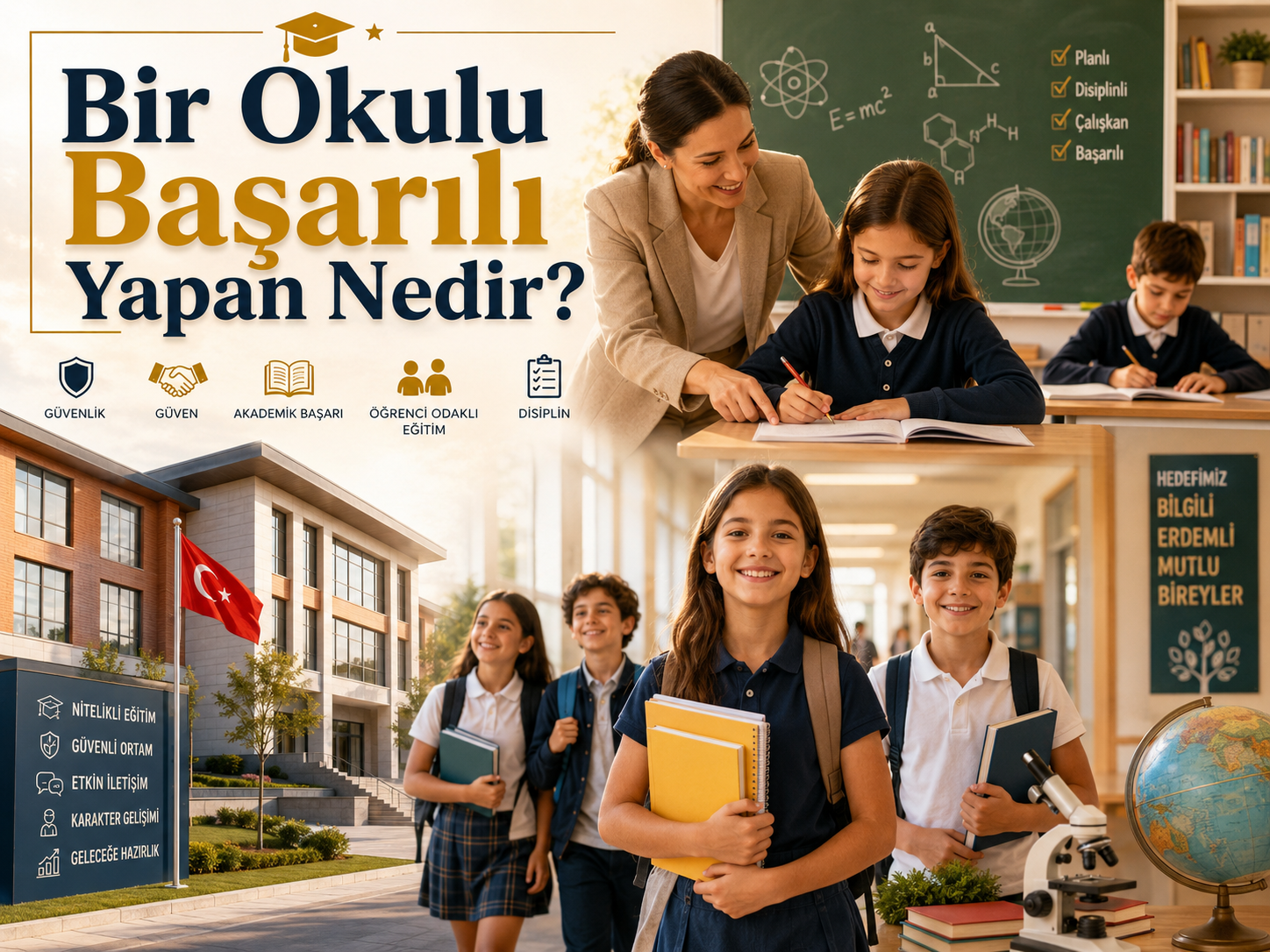 Bir Okulu Başarılı Yapan Nedir?