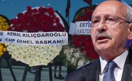 Kılıçdaroğlu’nun Çelengi Kadir İnanır’ın Cenaze Törenine Alınmadı
