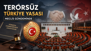 Terörsüz Türkiye Yasası Meclis Yolunda