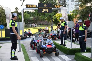 Mersin Büyükşehir Minikleri Trafik Kurallarıyla Buluşturdu