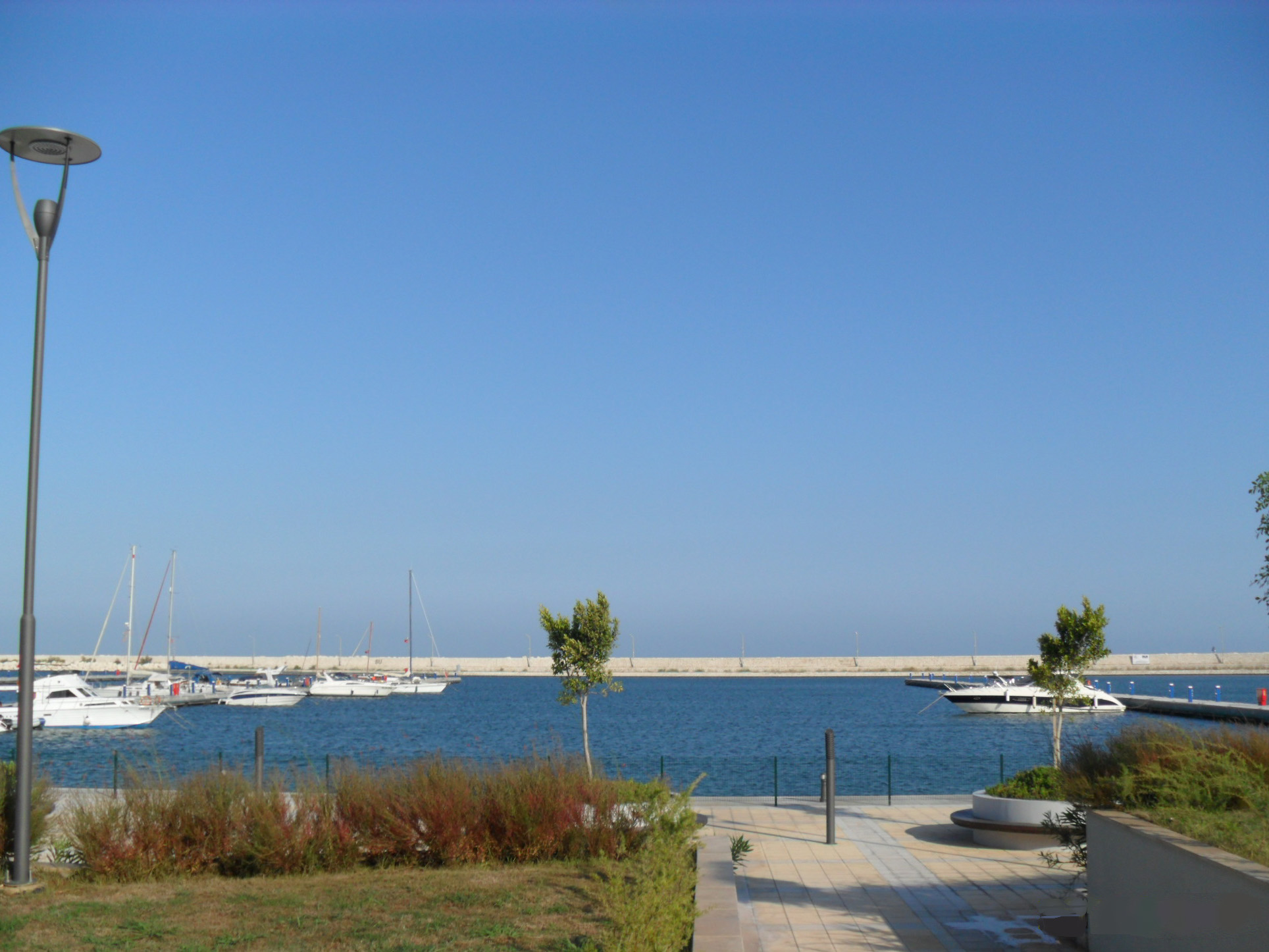 Mersin Marina manzarası