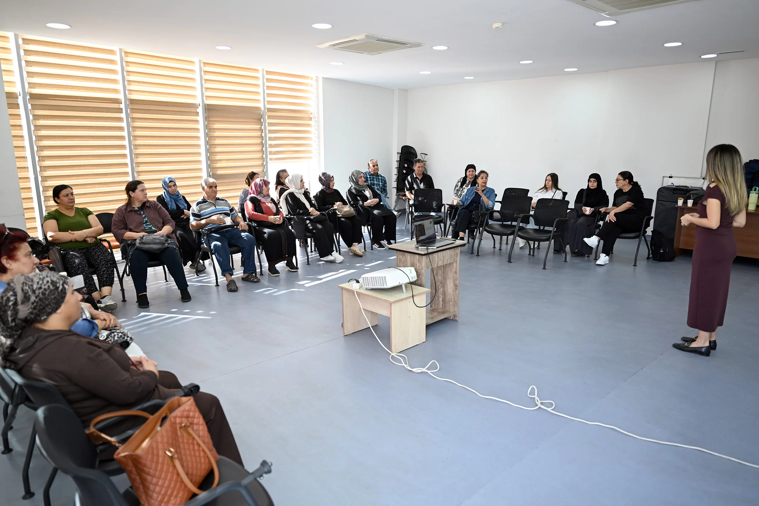 Büyükşehir, Engelsiz Yaşam Merkezi’nde Aileleri Dijital Dünyanın Risklerine karşı Bilinçlendirdi