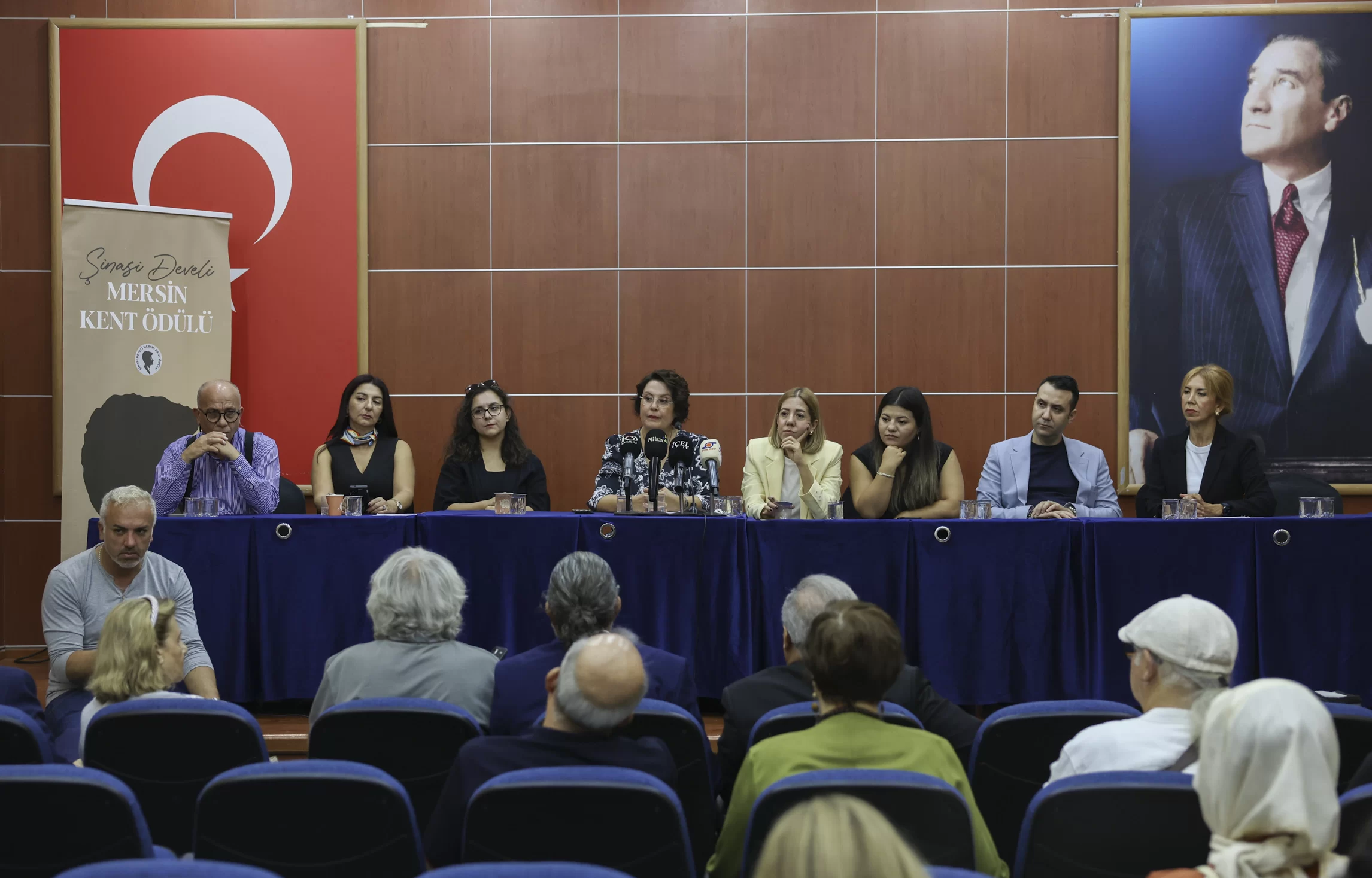 Büyükşehir’in Paydaşı Olduğu ‘7. Şinasi Develi Mersin Kent Ödülü’ için Başvurular Başladı