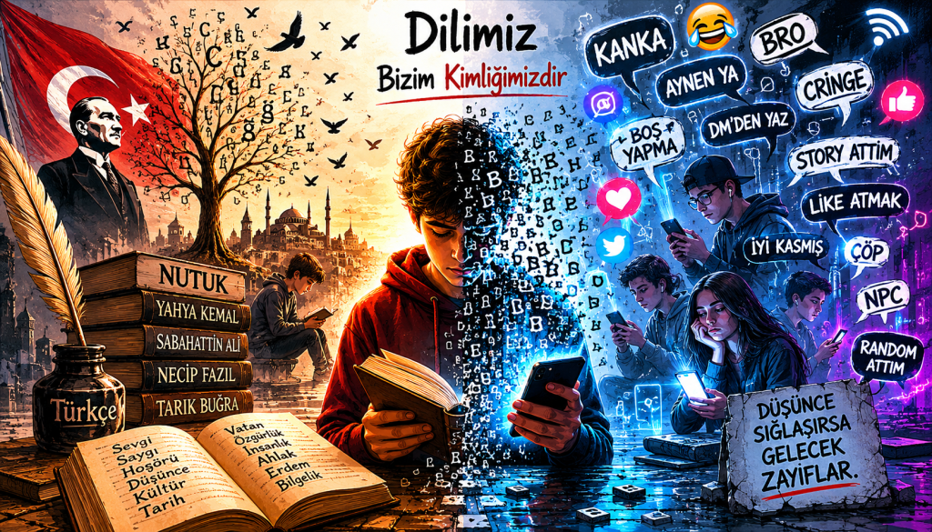 “Bro, Bir Dakika… Türkçe Elden Gidiyor!”