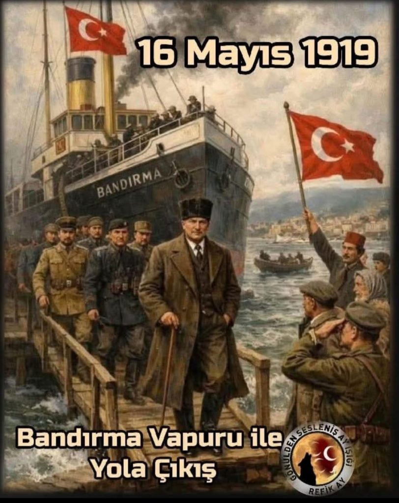 Kurtuluş Savaşının Vapuru Bandırma