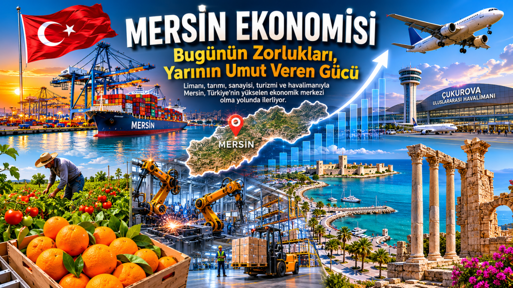 Mersin Ekonomisi: Bugünün Zorlukları, Yarının Umut Veren Gücü