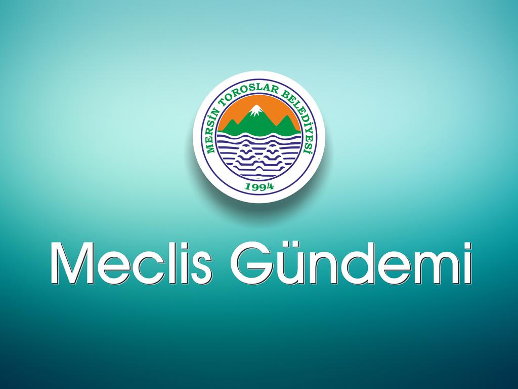 Toroslar Belediye Meclisi Toplanıyor