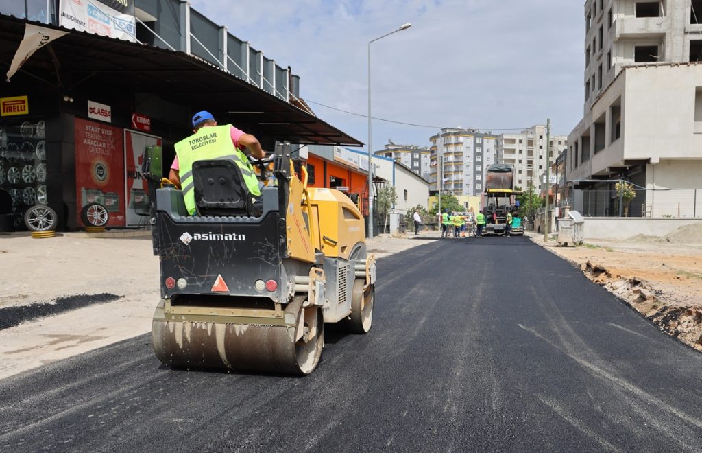 Toroslar’da Yollar Yenileniyor
