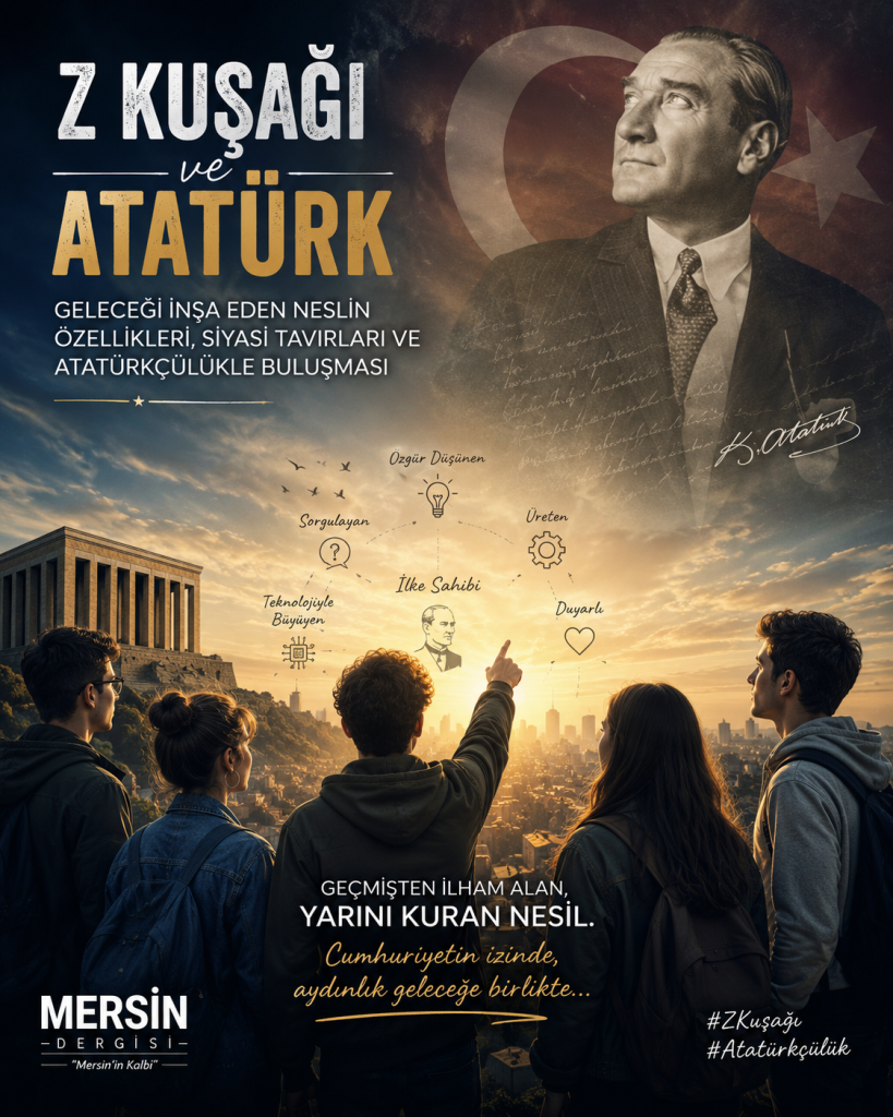 Z Kuşağı ve Atatürk”Geleceği İnşa Eden Neslin Özellikleri, Siyasi Tavırları Ve Atatürkçülükle Buluşması”