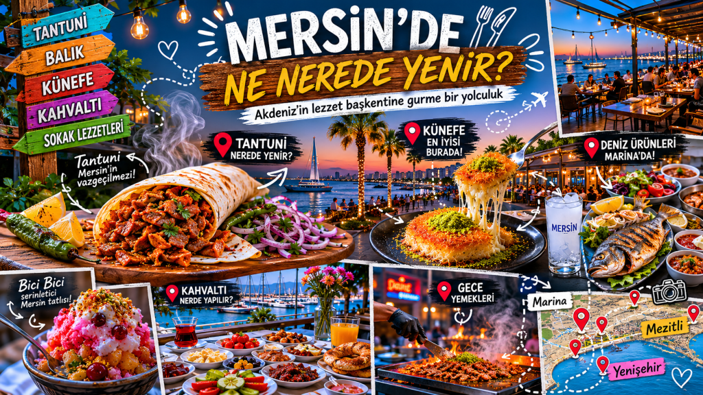 Mersin’de Ne Nerede Yenir?