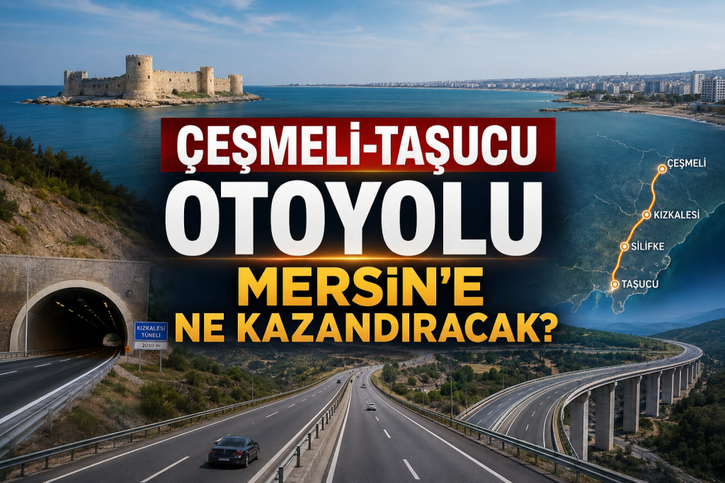 Mersin’in Geleceğini Değiştirecek Proje