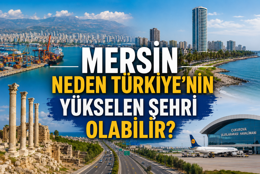 Mersin Neden Türkiye’nin Yükselen Şehri Olabilir?