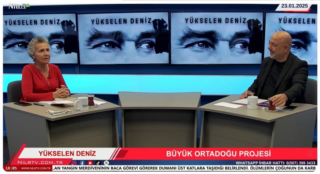 Büyük Ortadoğu Projesi | Eğitimci Saadet Pesen ve İlker Taşyürek ile Yükselen Deniz
