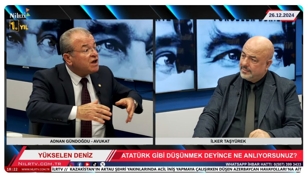 Büyük Ortadoğu Projesi Nedir ? Av.Adnan Gündoğdu,İlker Taşyürek İle Yükselen Deniz