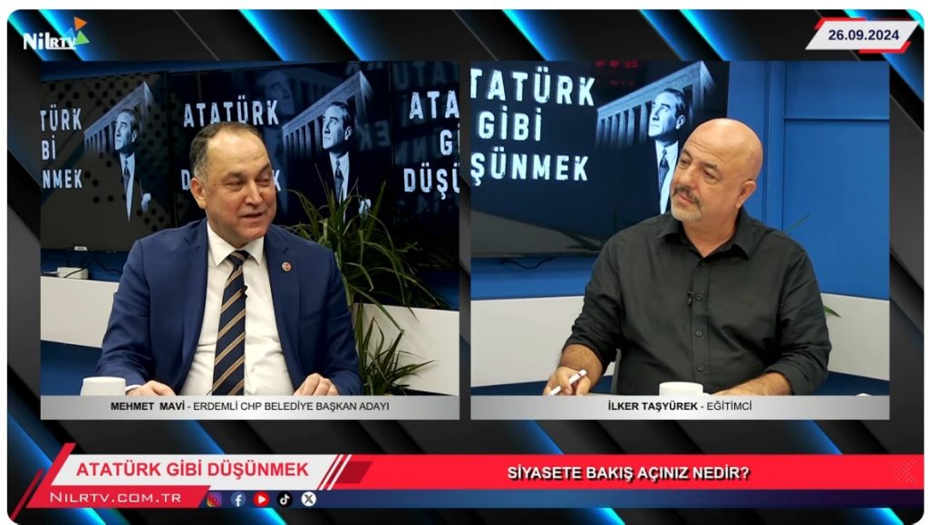Erken Seçim Olası mı? Mehmet Mavi, İlker Taşyürek İle Atatürk Gibi Düşünmek 
