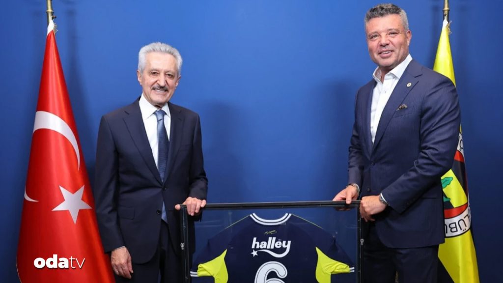Acıbadem Fenerbahçe’ye sponsor oldu