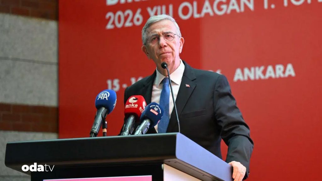 AKP ve CHP anlaştı: Mansur Yavaş seçildi