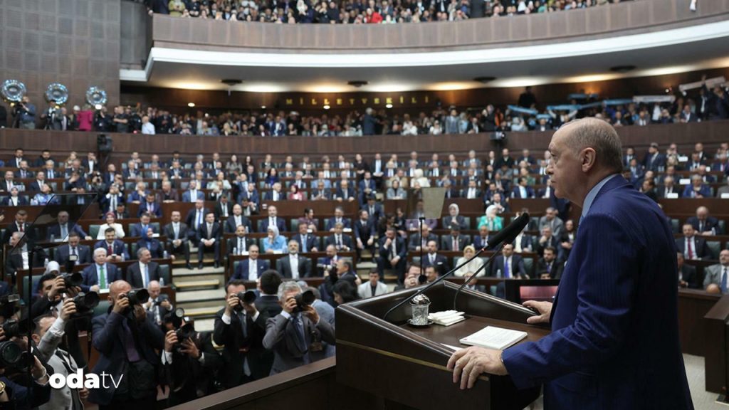 AKP’de grup toplantısı kararı: ‘Erdoğan’ talimatı