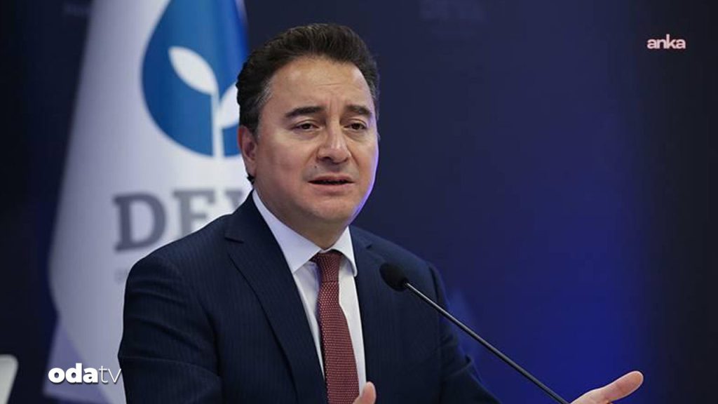 Ali Babacan: ‘Ülkeyi CHP’ye bırakmak istemiyoruz’
