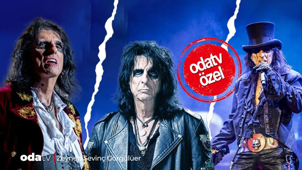 Alice Cooper Odatv’ye anlattı: ‘Her gece ölür, yeniden doğarım’