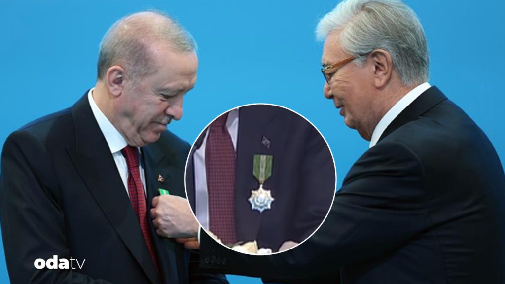 Astana’ya resmi ziyaret: Tokayev’den Erdoğan’a nişan… Orta Koridor vurgusu… ‘Kazakistan’ı hep yanımızda hissettik’
