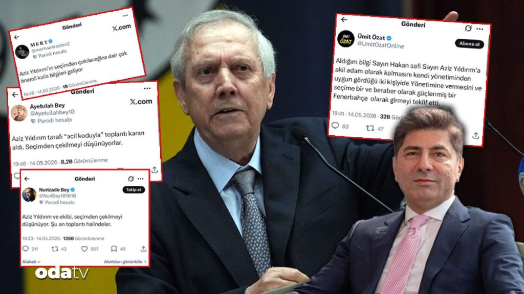 Aziz Yıldırım çekiliyor mu: Algı operasyonu duvara tosladı