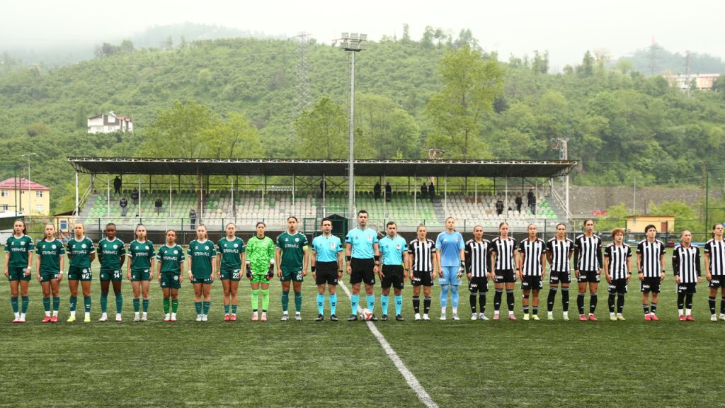 Beşiktaş 6-0 kazandı