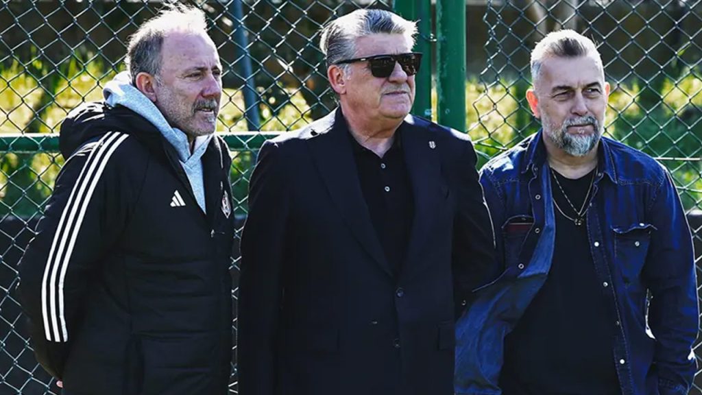 Beşiktaş’ta Sergen Yalçın giderse yerine gelecek isim ortaya çıktı