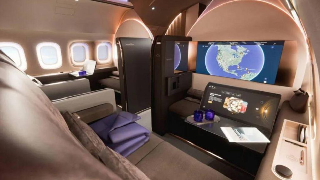 BMW ve Lufthansa iş birliği: Bize her yer otoban” diyen BMW uçak tasarımı için kolları sıvadı!