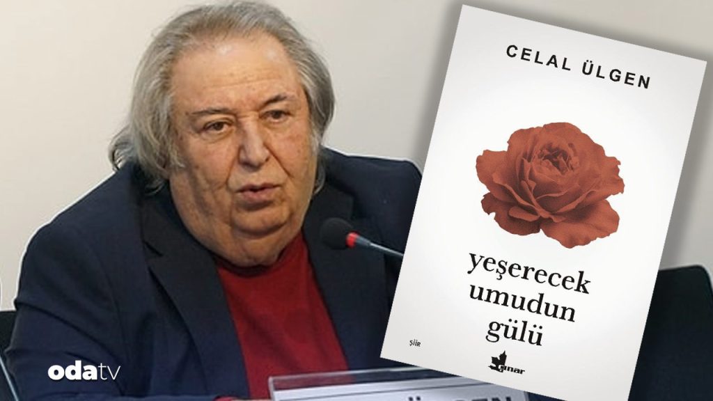 Celal Ülgen’den şiir kitabı sürprizi