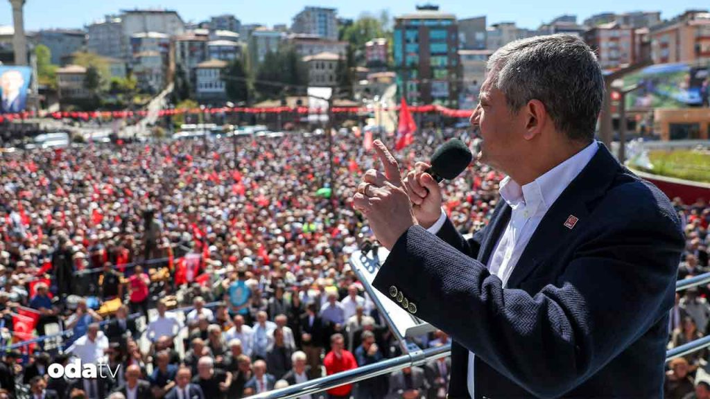 CHP’nin bir sonraki miting adresi Balıkesir