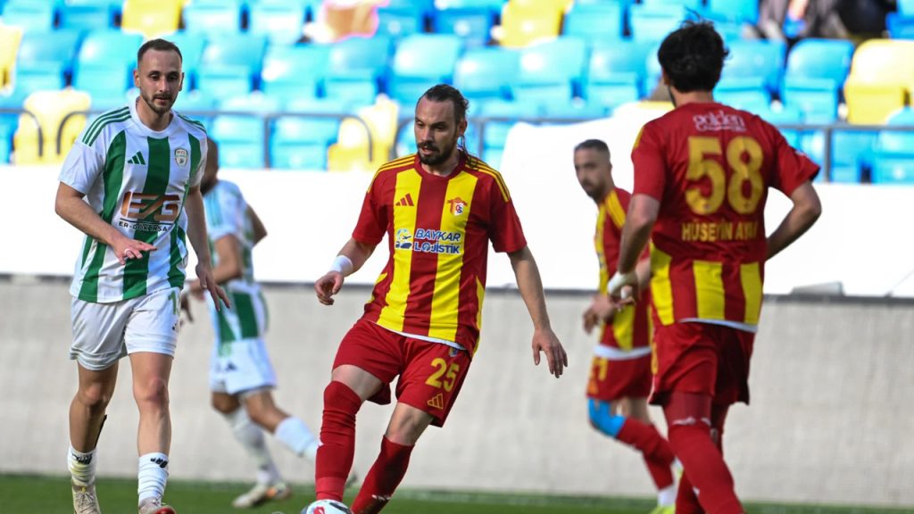 Çorluspor 2. Lig’e yükseldi