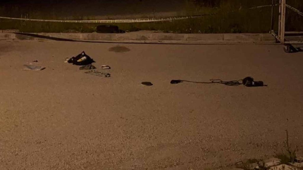 Çorum’da şüpheli çanta paniği! Fünye ile patlatıldı