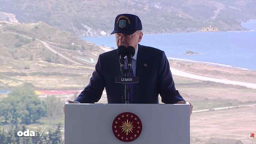 Cumhurbaşkanı Erdoğan: Fırtınalı sulardan çıkacağız