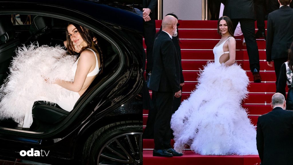 Demet Özdemir Cannes’da