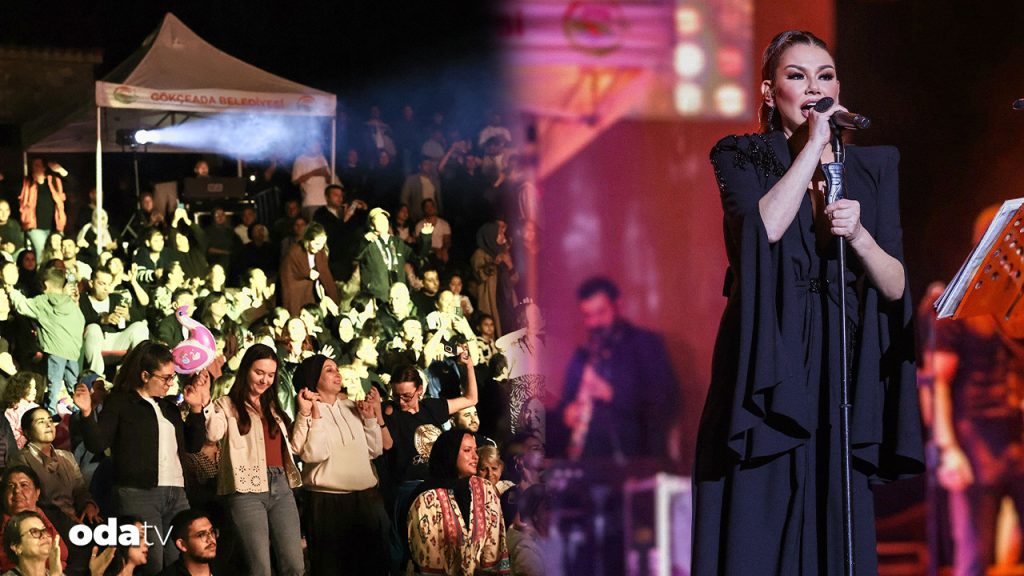 Deniz Seki’den yağmur altında konser