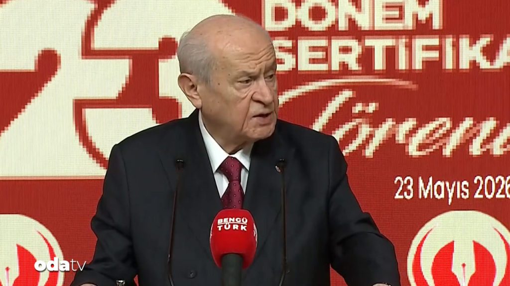 Devlet Bahçeli: ‘Siyaset çıkar yarışı değildir’