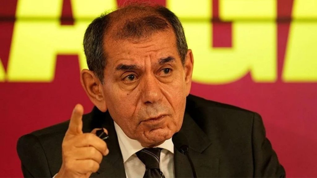 Dursun Özbek çok sinirlendi: Kim soruyor bunu!