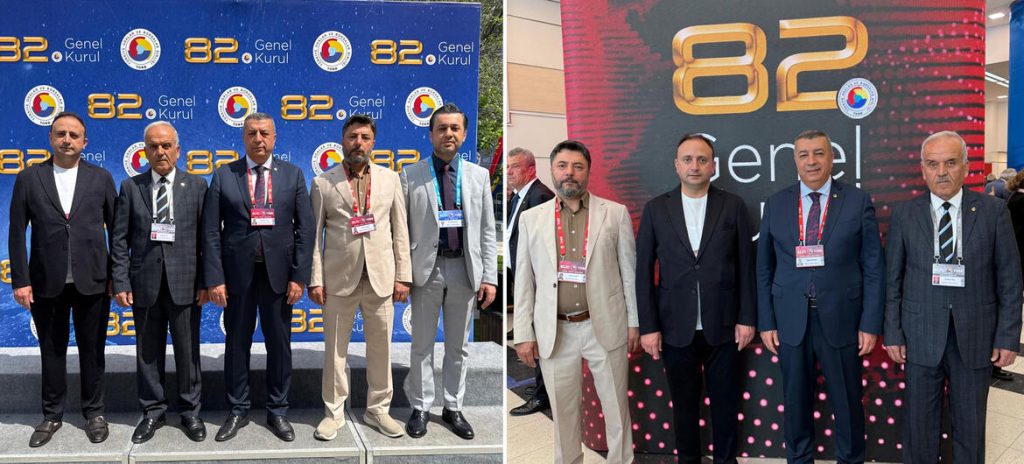 Mtb Heyeti Tobb 82. Genel Kurulu’na Katıldı