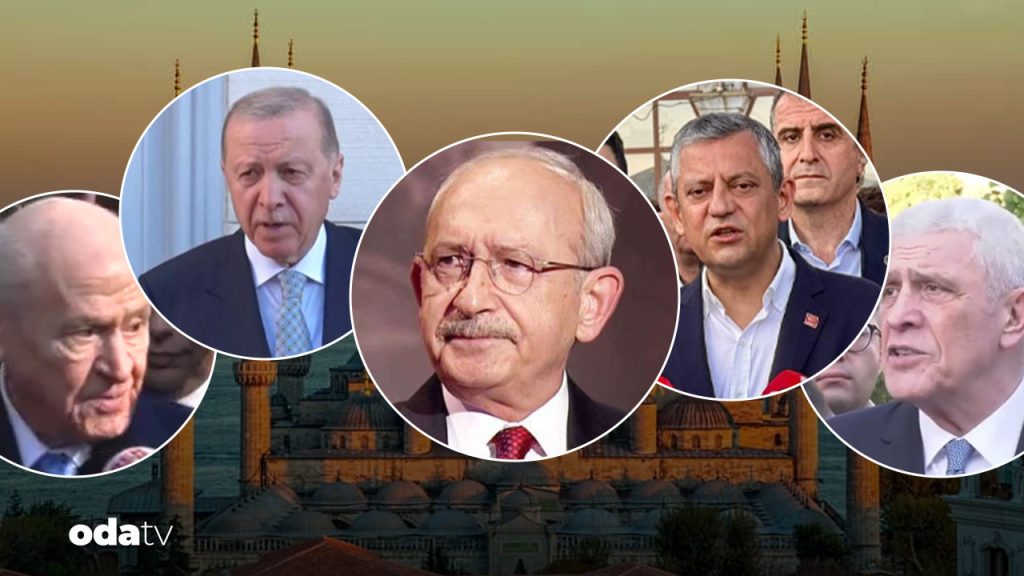 Erdoğan, Bahçeli, Özel, Kılıçdaroğlu… Liderlerin bayram namazı açıklamaları