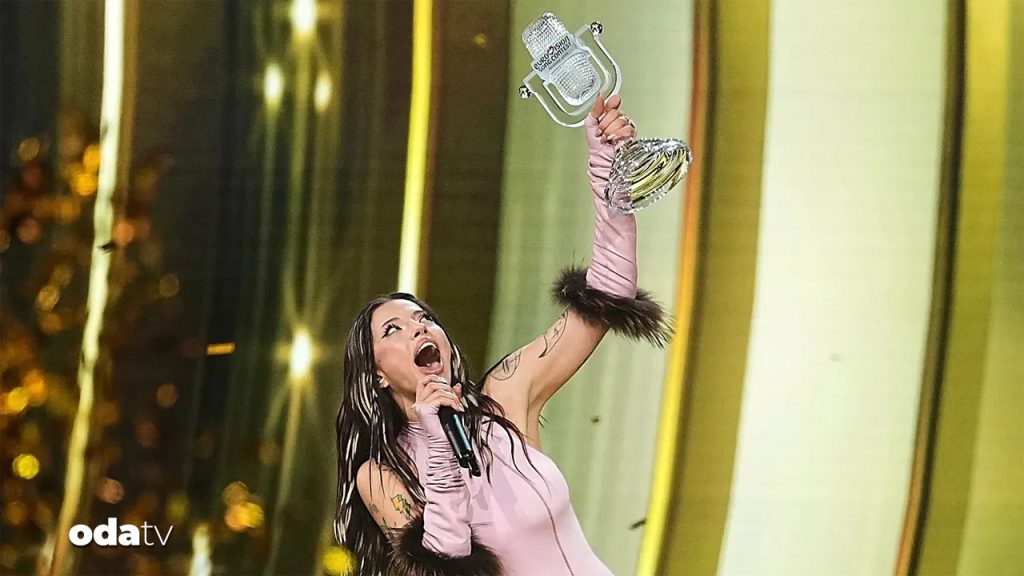 Eurovision’da kazanan belli oldu: Bir ilk