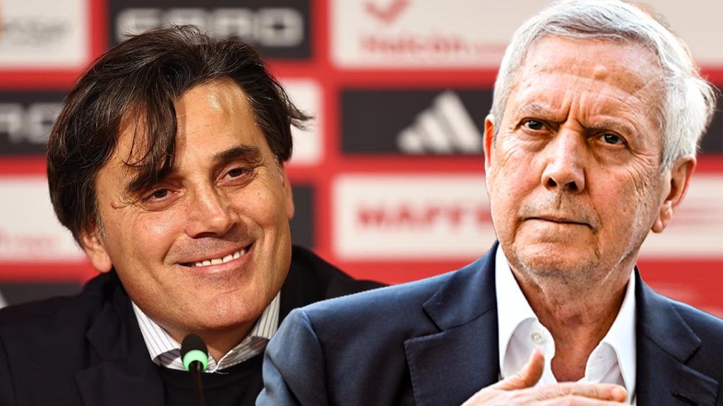 Fenerbahçe’de Montella gelişmesi: Aziz Yıldırım sürprizi