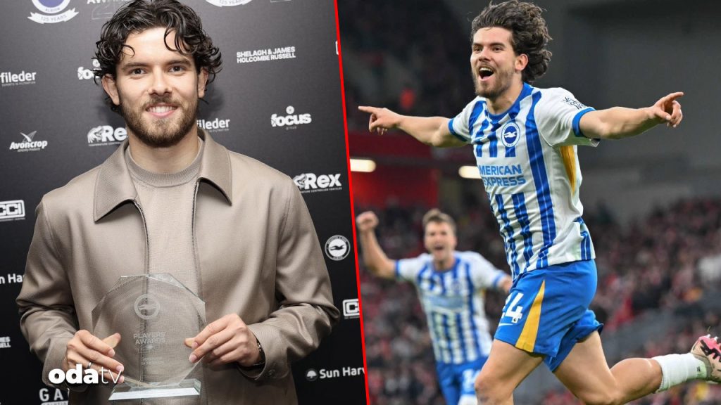 Ferdi Kadıoğlu Brighton’dan ödülü kaptı