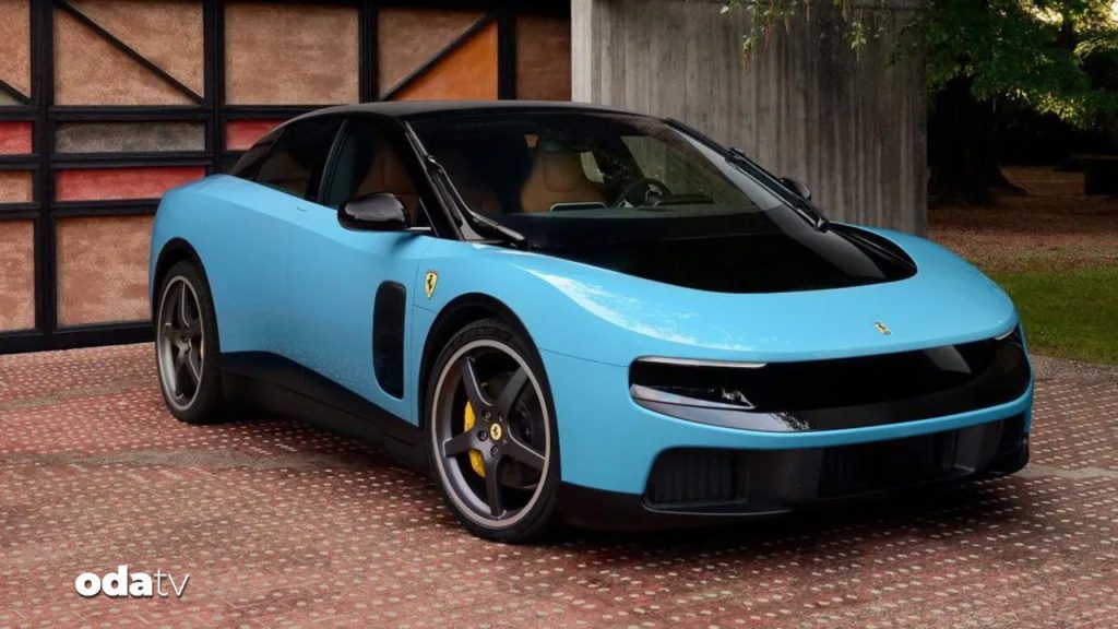 Ferrari ilk elektriklisini tanıttı: Luce