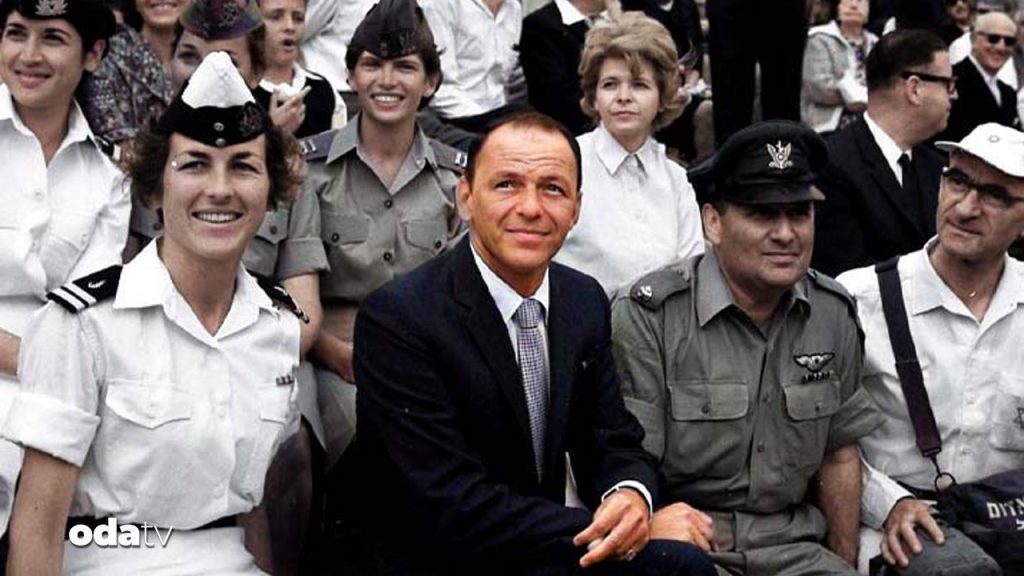 Frank Sinatra İsrail kuryesi çıktı