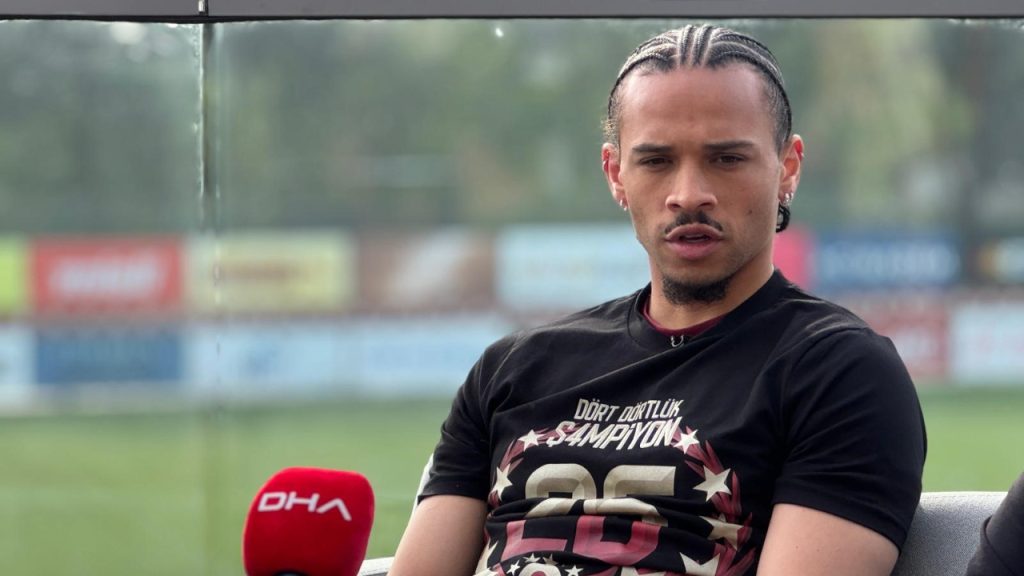 Galatasaray’da Leroy Sane gerçeği ortaya çıktı