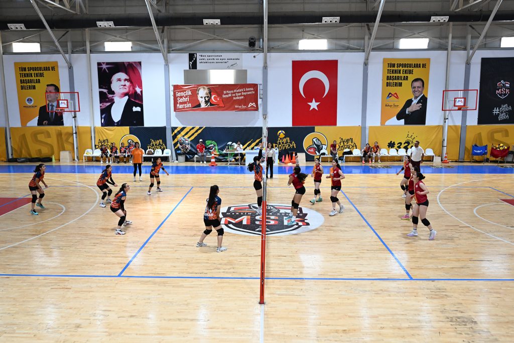 Gençlerin Bayramı Mersin Büyükşehir’in Turnuvası İle Taçlandı
