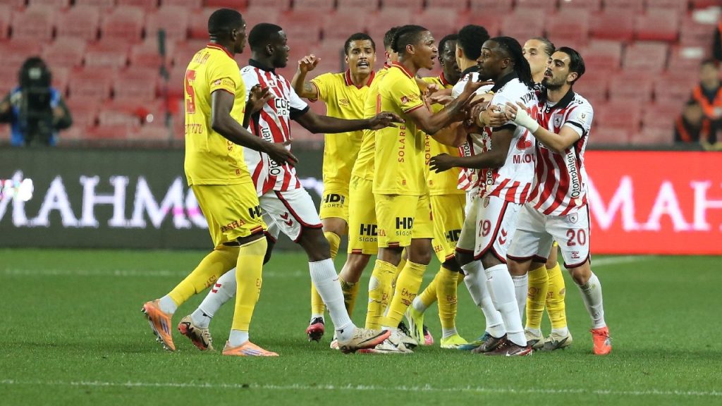 Göztepe’nin hayalleri bir gecede yıkıldı