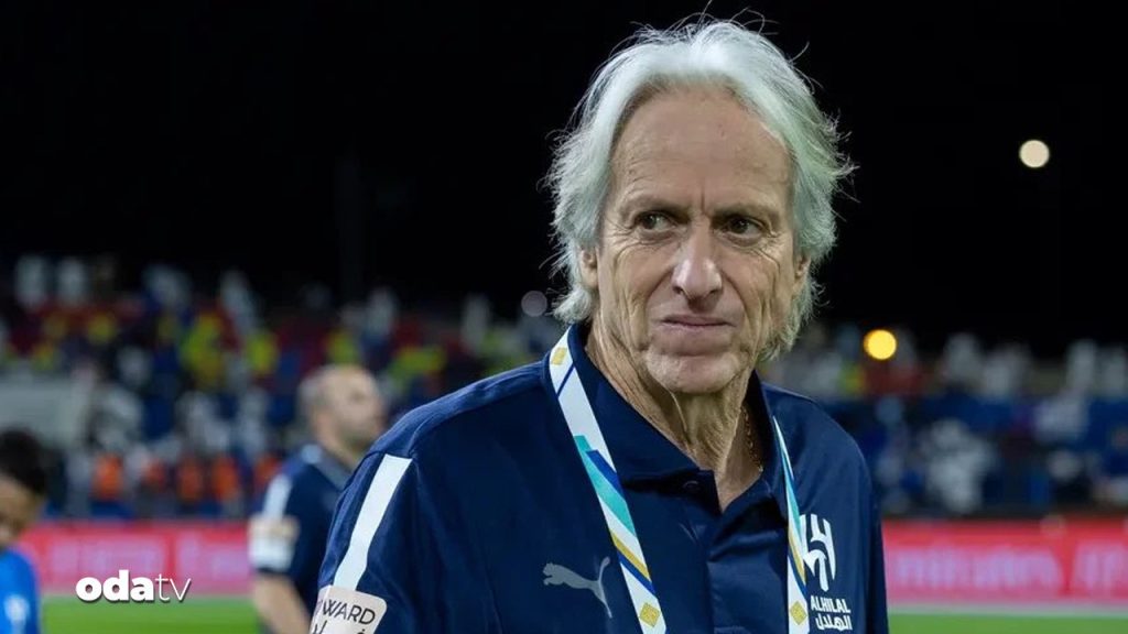 Jorge Jesus kararını verdi