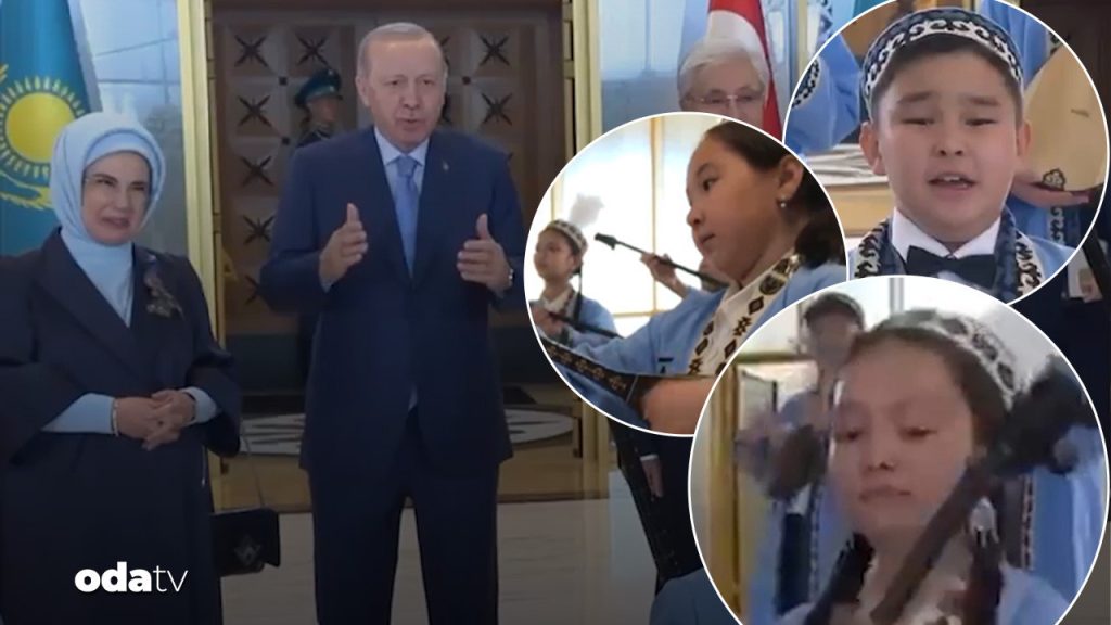 Kazakistan’da Erdoğan’a mesaj: Bu şarkı bizim… 13 anlaşma imzalandı… Kazakça konuştu: Köp rahmet